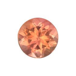 Topaz Round 1.11 carat Pink Orange Photo