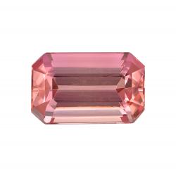 Topaz Emerald 1.39 carat Pink Orange Photo