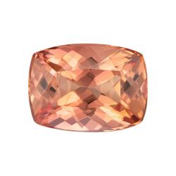 Topaz Cushion 1.93 carat Pink Orange Photo