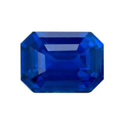 Sapphire Emerald 2.29 carat Blue Photo