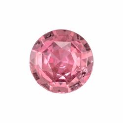 Sapphire Round 1.08 carat Pink Orange Photo