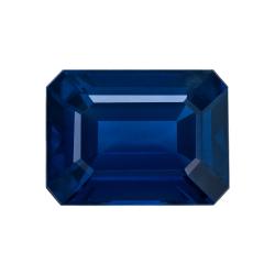 Sapphire Emerald 1.82 carat Blue Photo