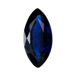 Sapphire Marquise 1.34 carat Blue Photo