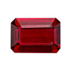 Ruby Emerald 2.33 carat Red Photo
