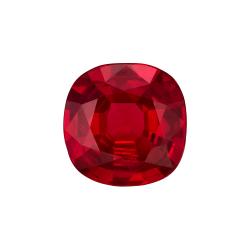 Ruby Cushion 0.76 carat Red Photo