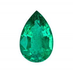 Emerald Pear 1.10 carat Green Photo