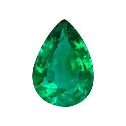 Emerald Pear 1.09 carat Green Photo