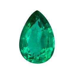 Emerald Pear 1.12 carat Green Photo