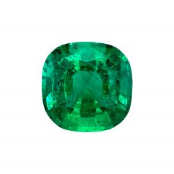 Emerald Cushion 0.96 carat Green Photo
