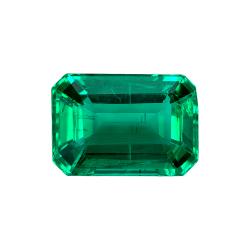 Emerald Emerald 0.85 carat Green Photo