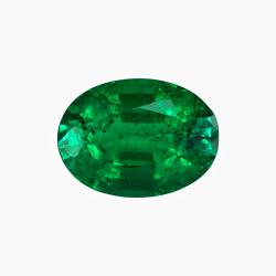 Emerald Oval 0.93 carat Green Photo