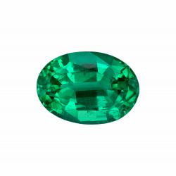 Emerald Oval 0.72 carat Green Photo
