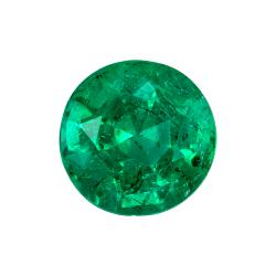 Emerald Round 1.32 carat Green Photo