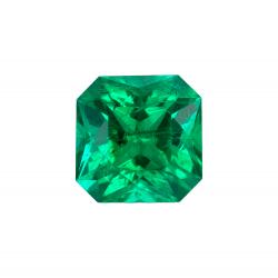 Emerald Radiant 0.58 carat Green Photo