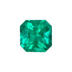 Emerald Radiant 0.49 carat Green Photo