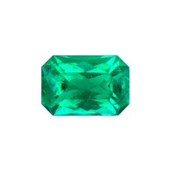 Emerald Radiant 0.62 carat Green Photo
