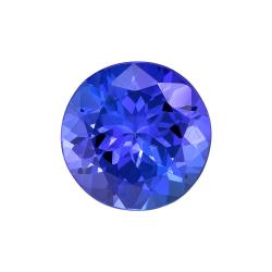 Tanzanite Round 1.22 carat Blue Purple Photo