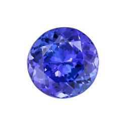 Tanzanite Round 1.52 carat Blue Purple Photo