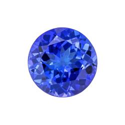 Tanzanite Round 1.43 carat Blue Purple Photo