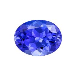 Tanzanite Oval 1.24 carat Blue Purple Photo