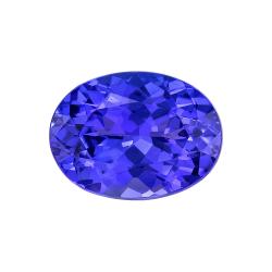 Tanzanite Oval 1.49 carat Blue Purple Photo