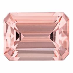 Morganite Emerald 4.92 carat Pink Photo