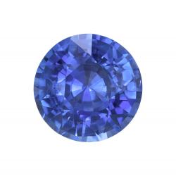 Sapphire Round 2.36 carat Blue Photo