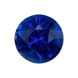 Sapphire Round 2.29 carat Blue Photo