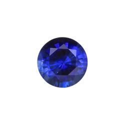 Sapphire Round 0.43 carat Blue Photo