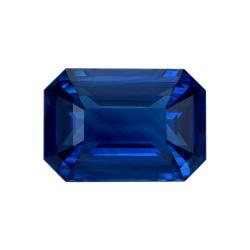 Sapphire Emerald 2.01 carat Blue Photo