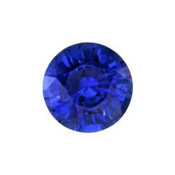 Sapphire Round 1.27 carat Blue Photo