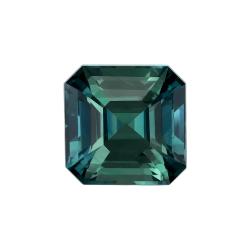 Sapphire Emerald 1.33 carat Blue Green Photo