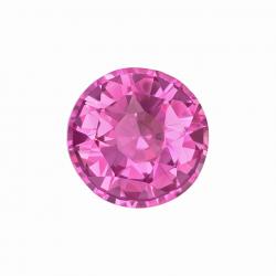 Sapphire Round 1.07 carat Pink Photo