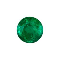 Emerald Round 0.55 carat Green Photo