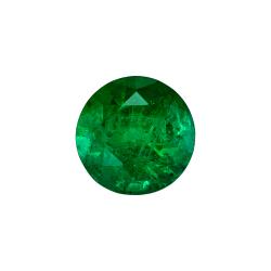 Emerald Round 0.45 carat Green Photo