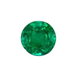 Emerald Round 0.50 carat Green Photo