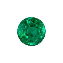 Emerald Round 0.52 carat Green Photo