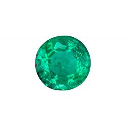 Emerald Round 0.49 carat Green Photo