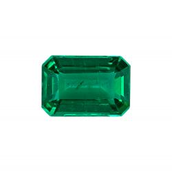 Emerald Emerald 0.74 carat Green Photo