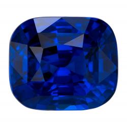 Sapphire Cushion 7.50 carat Blue Photo