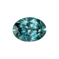 Sapphire Emerald 0.92 carat Blue Green Photo