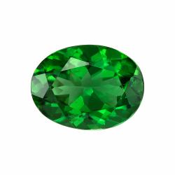 Tourmaline Oval 1.27 carat Green Photo