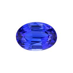 Tanzanite Oval 0.87 carat Blue Purple Photo