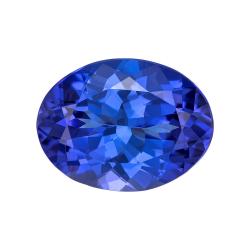 Tanzanite Oval 1.80 carat Blue Purple Photo