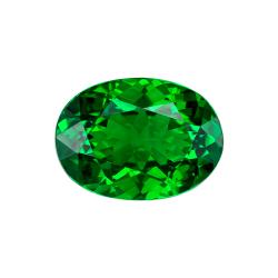 Garnet Oval 1.21 carat Green Photo
