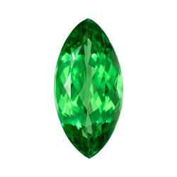 Garnet Marquise 1.35 carat Green Photo