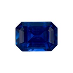Sapphire Emerald 1.22 carat Blue Photo