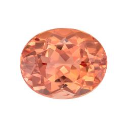 Topaz Oval 2.17 carat Pink Orange Photo