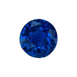 Sapphire Round 1.05 carat Blue Photo
