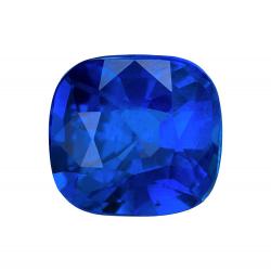 Sapphire Cushion 2.56 carat Blue Photo